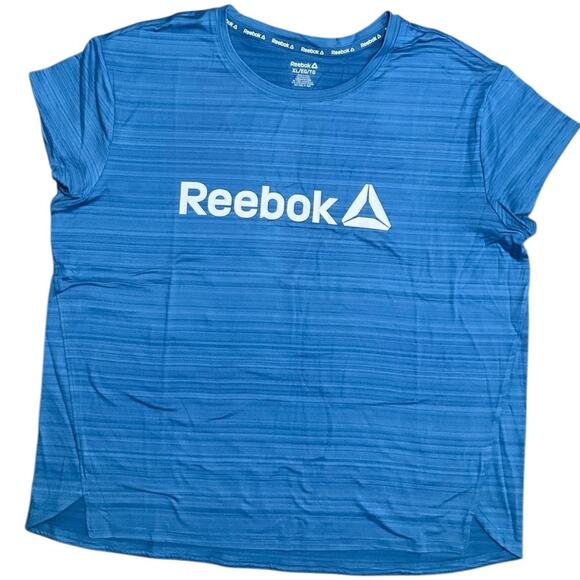REEBOK Women's Athletic Revolve Tee's 3 Relaxed Cooling Dry Comfort NEW - Picture 3 of 16